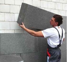 Frigolit / Cellplast EPS Vägg THERMO PLUS (λ=0,031)