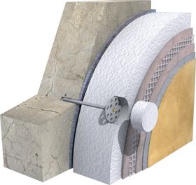 Hulling, isolerhållare KI-10M