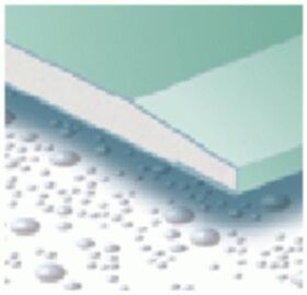 Våtrumsskiva GKBI 12.5 x 1200 x 2600 mm