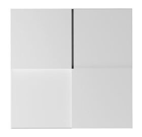 3D-gipsväggpanel RUBIK (72x72 cm)