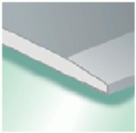Gipsskiva GKB 12.5 x 1200 x 2000 mm
