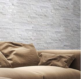 BIANCO, decorative natural stone for inside