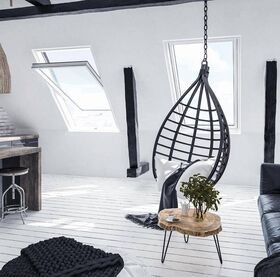 SKYLIGHT | PVC, high pivot, 2-glass roof window