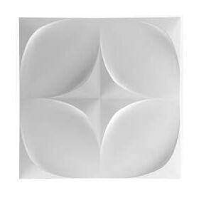 3D-gipsväggpanel POLARIS (72x72 cm)