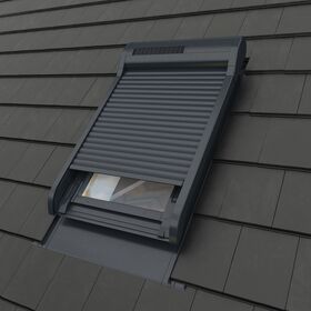 FAKRO ARZ KOMFORT SOLAR | solar-powered roller shutter for FAKRO roof windows ✓ OptiLight ✓ ARON ✓ ARTENS