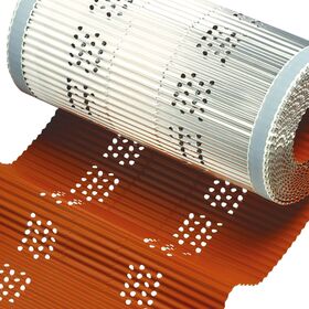 Aluminium ridge vent (300 mm width)