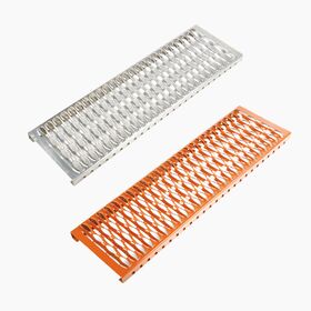 Chimney sweep safety bench - steel type