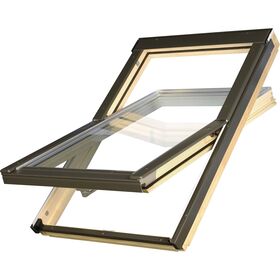 ERW | Economic Roof Window | wooden, with double glazing