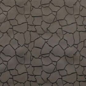 Gips panel DESERT (48x48 cm)