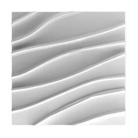 3D-gipsväggpanel SOLANO (72x72 cm)