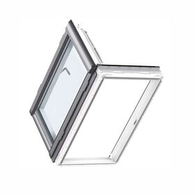 Sidohängt takfönster VELUX GXL 2066 | 3-glas, vitmålat furu