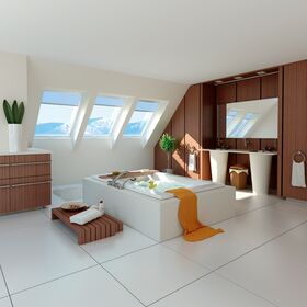 Takfönster FAKRO PTP-V U4 | PVC, pivåhängt