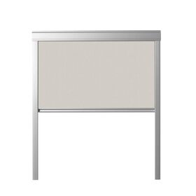 Beige gardin för VELUX takfönster