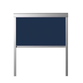 Mörkblå gardin för FAKRO takfönster