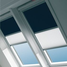 VELUX Duorullgardiner DFD