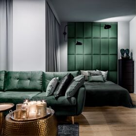 STEGU Klädda paneler | Melange rektangel 60x30