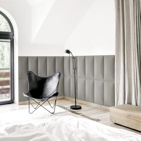 STEGU Klädda paneler | Melange rektangel 60x30