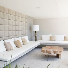 STEGU Klädda paneler | Melange fyrkant 30x30