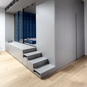 STEGU Klädda paneler | Melange fyrkant 30x30