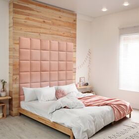 STEGU Klädda paneler | Melange fyrkant 30x30