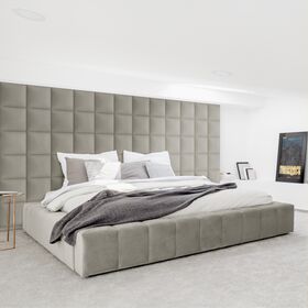 STEGU Klädda paneler | Melange fyrkant 30x30