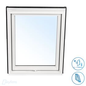 SkyFens SkyLight PLUS TERMO | PVC, high pivot, 2-glass,VSG roof window from the Swiss Arbonia Group