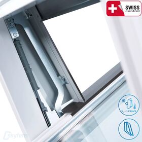 SKYLIGHT | PVC, high pivot, 2-glass roof window