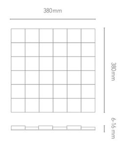 Wood panels QUADRO MINI 1