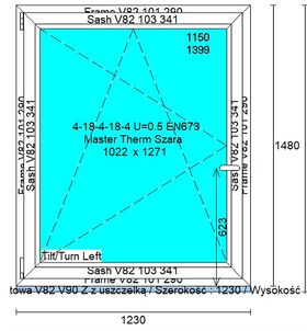 VEKA V82 | PVC windows, patio doors, sliding doors
