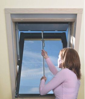 Awning blind for OptiLight and FAKRO roof windows