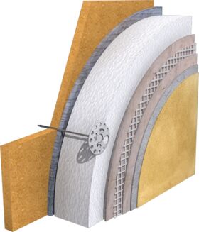 Hulling, isolerhållare KI-10