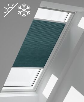 VELUX FHC | blackout energy pleated blinds for VELUX roof windows
