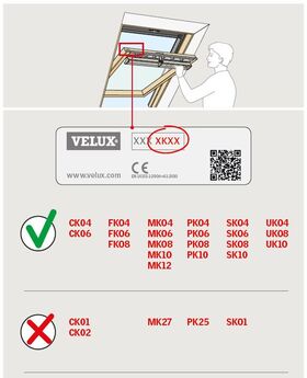 Uppgradering VELUX INTEGRA | KSX 100/100K | SOLAR set