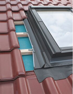 Flashings for FAKRO roof window
