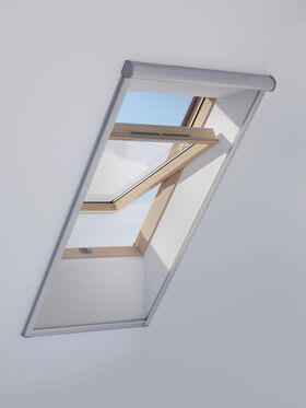 Insect screen for roof window