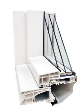 Skylight Supro | PVC, Triple glazing with VSG