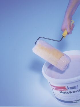 Knauf Betokontakt, bonding agent