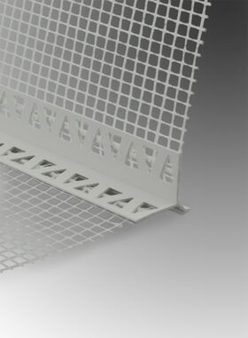 Takfotslist med glasfibertyg 2,5 m