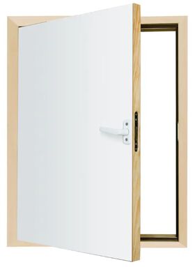 L-Shaped Combination Door FAKRO DWK