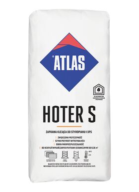 Atlas Hoter S | adhesive for fixing EPS and XPS