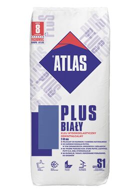 Atlas Plus VIT | fästmassa | C2TES1, 2-10 mm | högelastisk deformbar