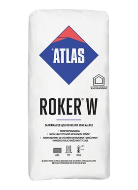 ATLAS ROKER W | klisterbruk | mineralull
