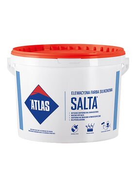 ATLAS SALTA | silikonfärg för fasad | putsfasadfärg