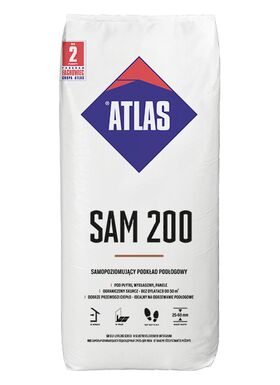Atlas SAM 200 | self-leveling screed (25 - 60 mm)