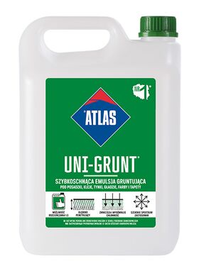 ATLAS Uni-Grunt | snabbtorkande primer | för förbehandling av mineralytor