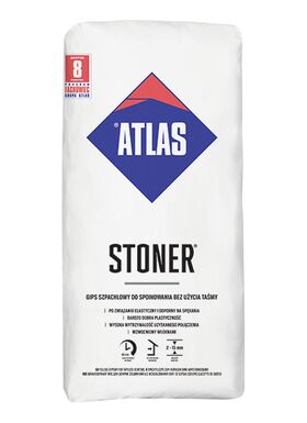 Atlas STONER | gypsum filling for tapeless jointing (2-15 mm)