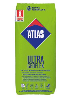 Atlas ULTRA GEOFLEX | högelastisk deformbar fästmassa | 2-15 mm C2TE S1 |  lim i gelform