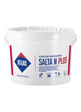 ATLAS SALTA N PLUS | silikonfärg för fasad | putsfasadfärg