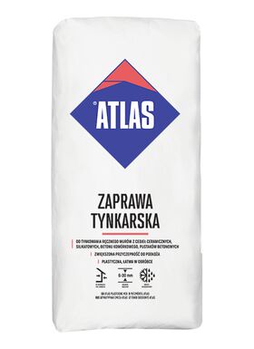 Atlas ZT | plastering mix  (6-30 mm)