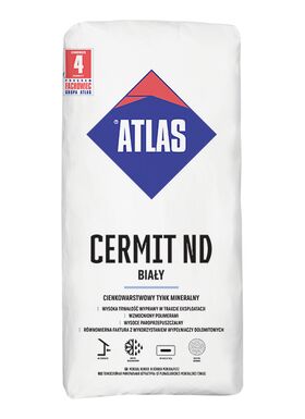 Atlas Cermit ND | thin-coat mineral render